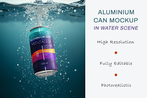 Drink Can Mockup