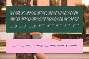 Mintac Bold Handwritten Font, a Script Font by Letterena Studios Script (Thumbnail 17 of 20)