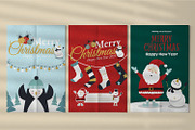 Christmas Card Templates & Elements, a Card Template by Uncarving (Thumbnail 6 of 11)