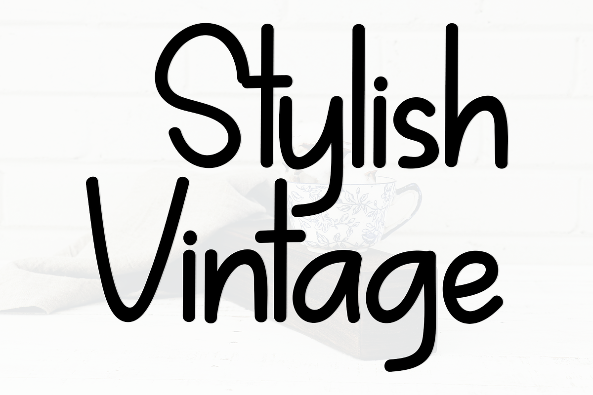 Natural Christmas, a Sans Serif Font by FreshTypeINK (Photo 2 of 8)