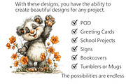 Whimsical Easter Panda Clipart, an Illustration by Pixels.Craft (Thumbnail 3 of 5)