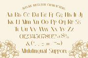 Allure – Elegant Display Serif, a Serif Font by Brand Earth (Thumbnail 2 of 8)