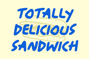CS Barnaby Drawn, a Sans Serif Font by Craft Supply Co. (Thumbnail 6 of 8)