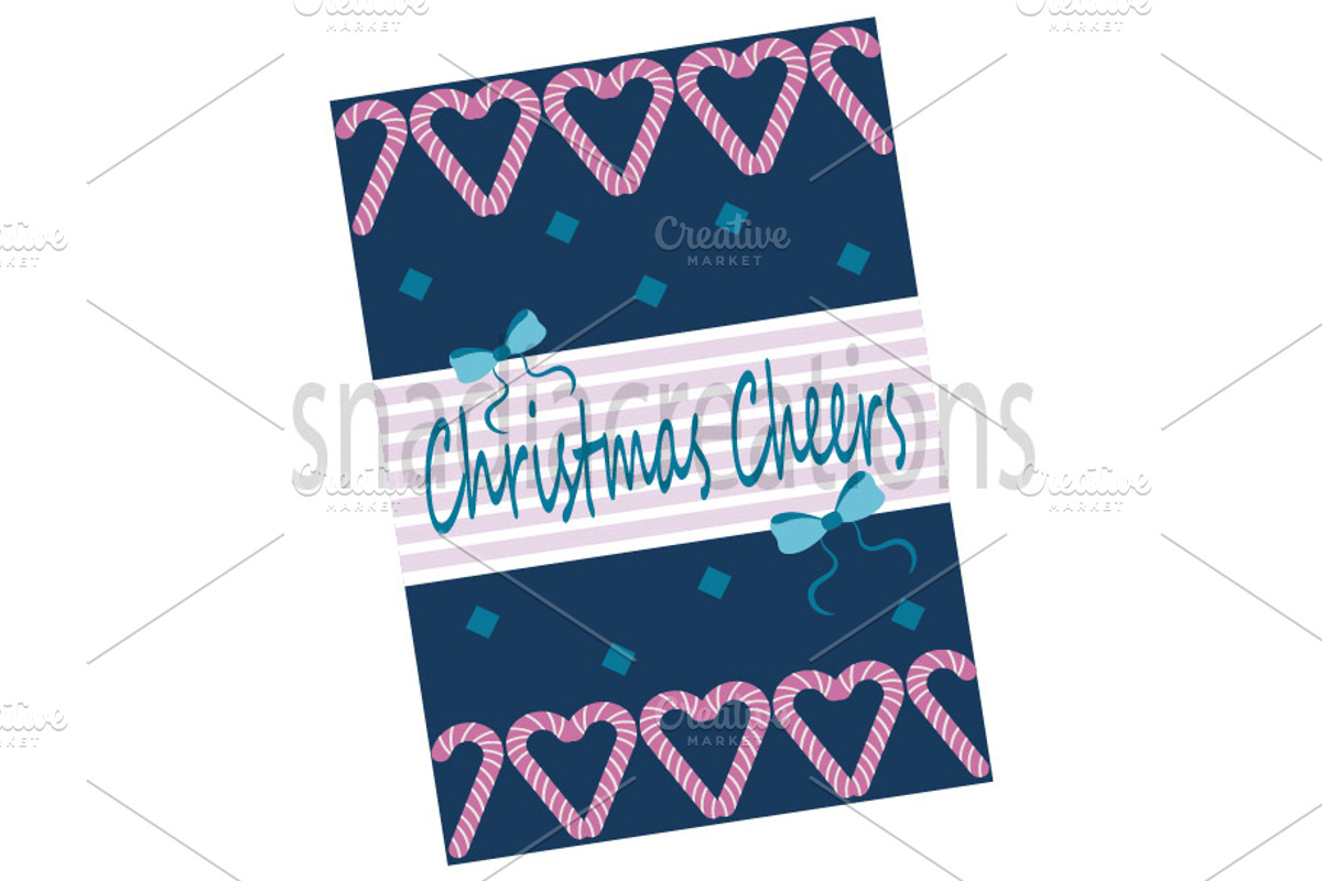 Christmas card, a Card Template by snadiacreations
