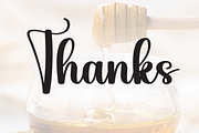 Honey | Script Font, a Handwritten Font by Scratchones (Thumbnail 9 of 9)