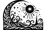 Black Laser Cut Bundle, a Graphic by abu67222 (Thumbnail 3 of 13)
