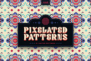Pixel Mosaic Patterns | Vol. 09, a Pattern Graphic by dvtchk (Thumbnail 7 of 10)