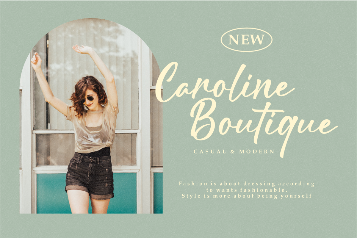 Delight Creations a Script Font, a Script Font by Vilogsign (Photo 3 of 7)