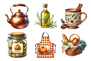 Kitchen-Themed Autumn Clipart Bundle, an Illustration by Daily.Designs (Thumbnail 5 of 5)