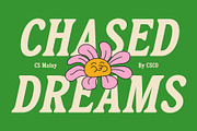 CS Maisy – Retro Font, a Serif Font by Craft Supply Co. (Thumbnail 4 of 8)