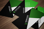 Corporate Business Card CM094, a Business Card Template by annozio (Thumbnail 1 of 4)
