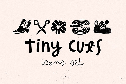 Tiny cuts (pack of 30 icons), an Icon by Twisted Tail
