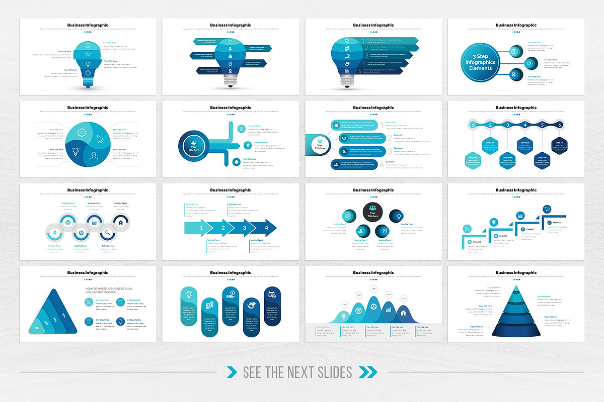 Business Plan Keynote Template, a Presentation Template by WhiteGraphic (Photo 41 of 47)