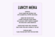 BACKYARD HAYSTACKS Quirky Handwritin, a Handwritten Font by Blush Font Co. (Thumbnail 4 of 5)