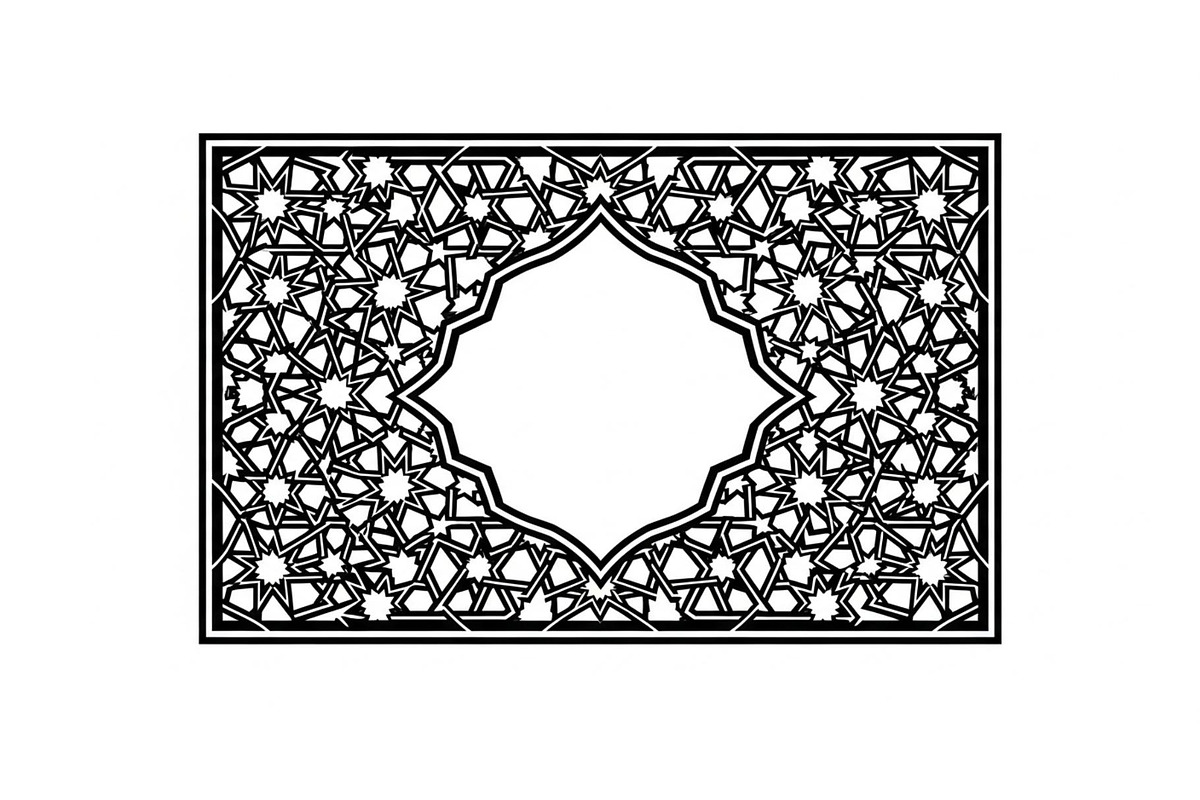 Ornamental Frame SVG Bundle, an Illustration by jahid234 (Photo 13 of 31)