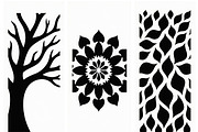 Decorative Tree Floral Nature Tile, a Decorative Illustration by Artivon (Thumbnail 12 of 23)