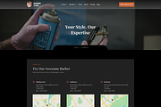 Barber Shop & eCommerce UI Template, an UI Kit Template by ReformedTech (Thumbnail 25 of 26)