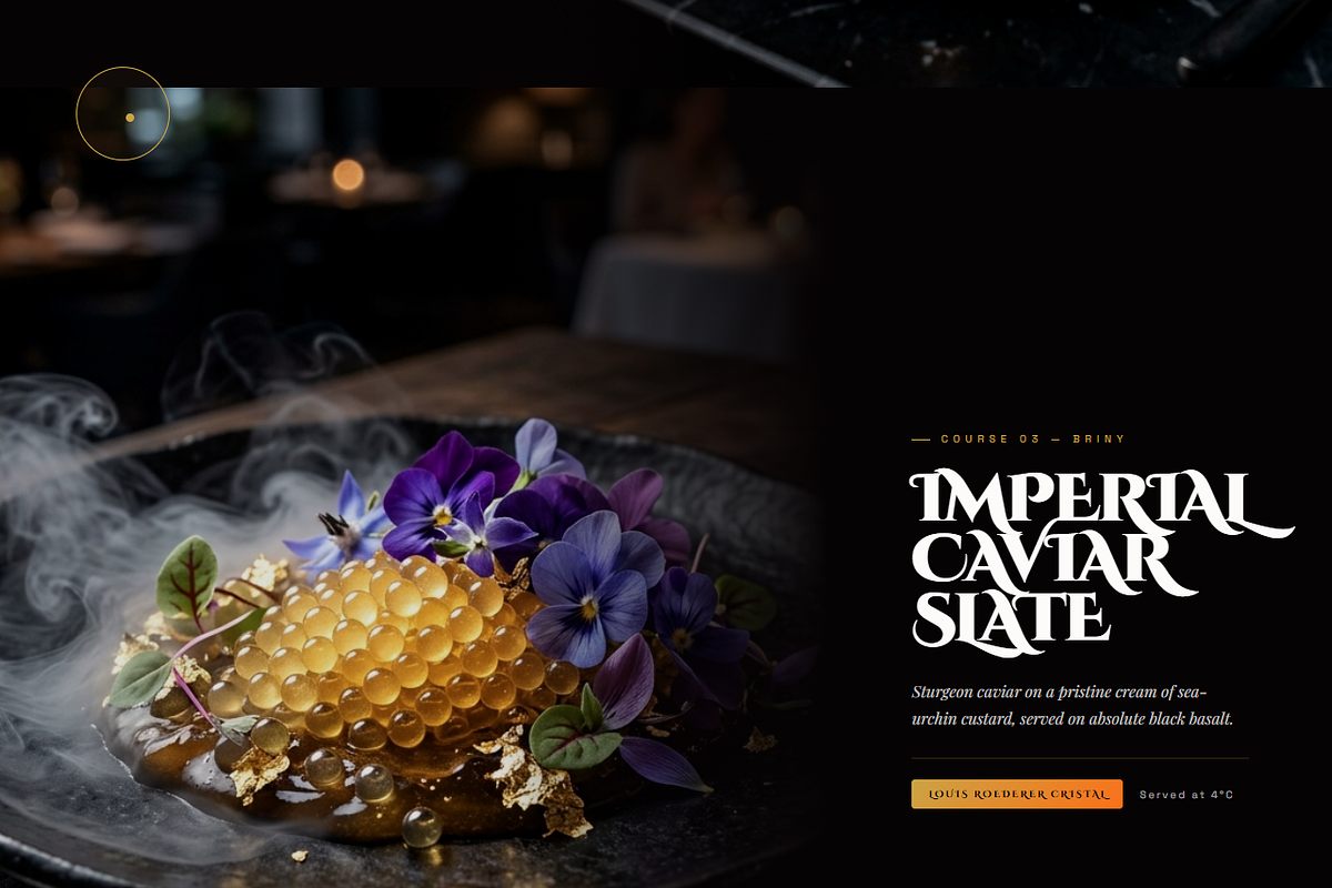 3D Animated Website for Restaurant, a HTML Template by DigitalsDesigns (Photo 13 of 16)