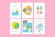 Forever Summer Land Abstract Design, a Pattern Graphic by Paperly Studio (Thumbnail 2 of 5)