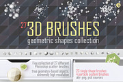 3D brushes for Photoshop