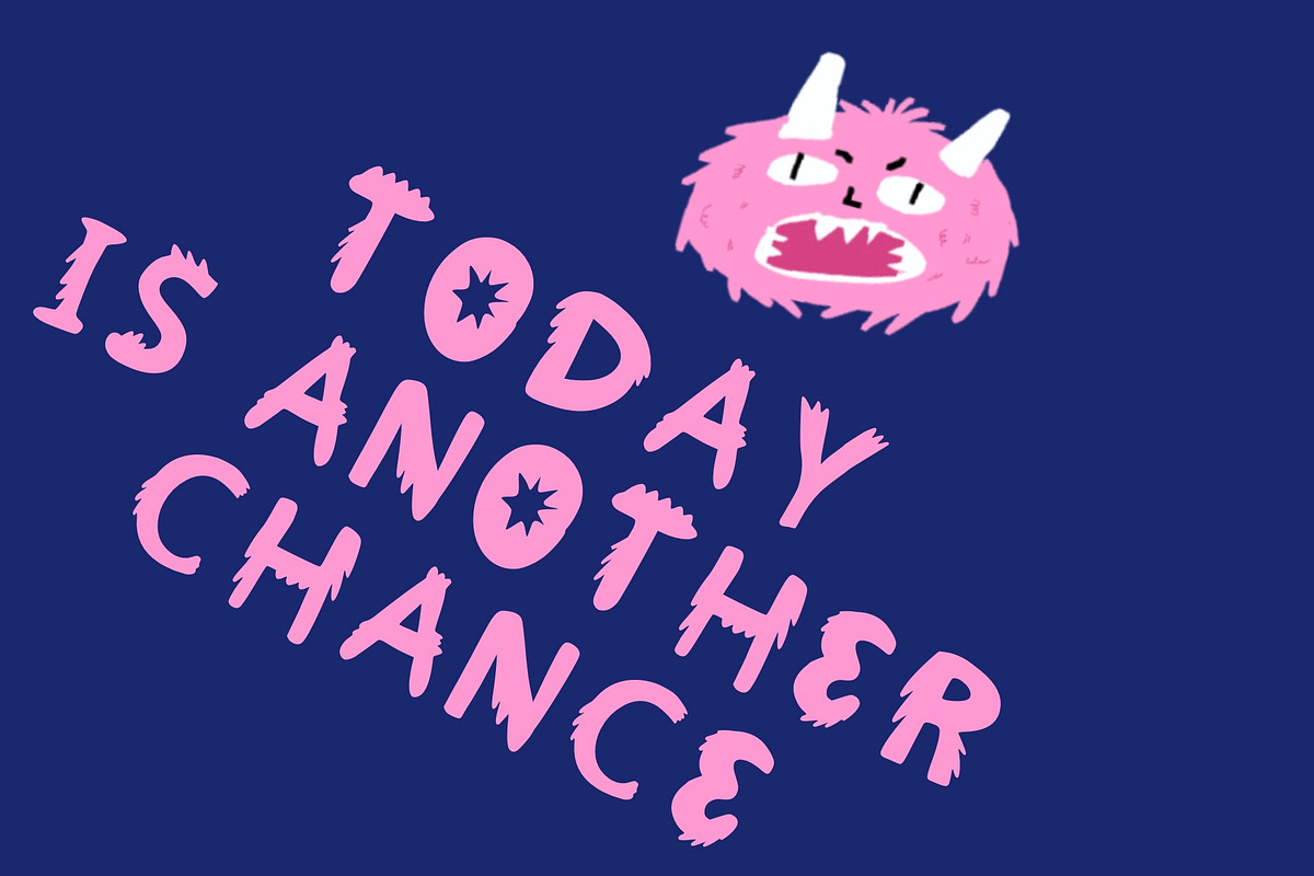 monsterlandia - hand drawn fun font, a Blackletter Font by Ashiya Pixel (Photo 5 of 8)