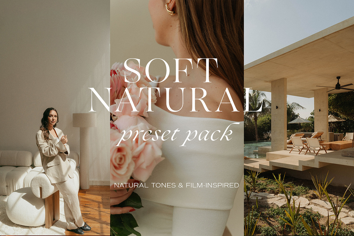Soft Film Lightroom Presets, a Preset Add-On by Slow Studio (Photo 1 of 14)
