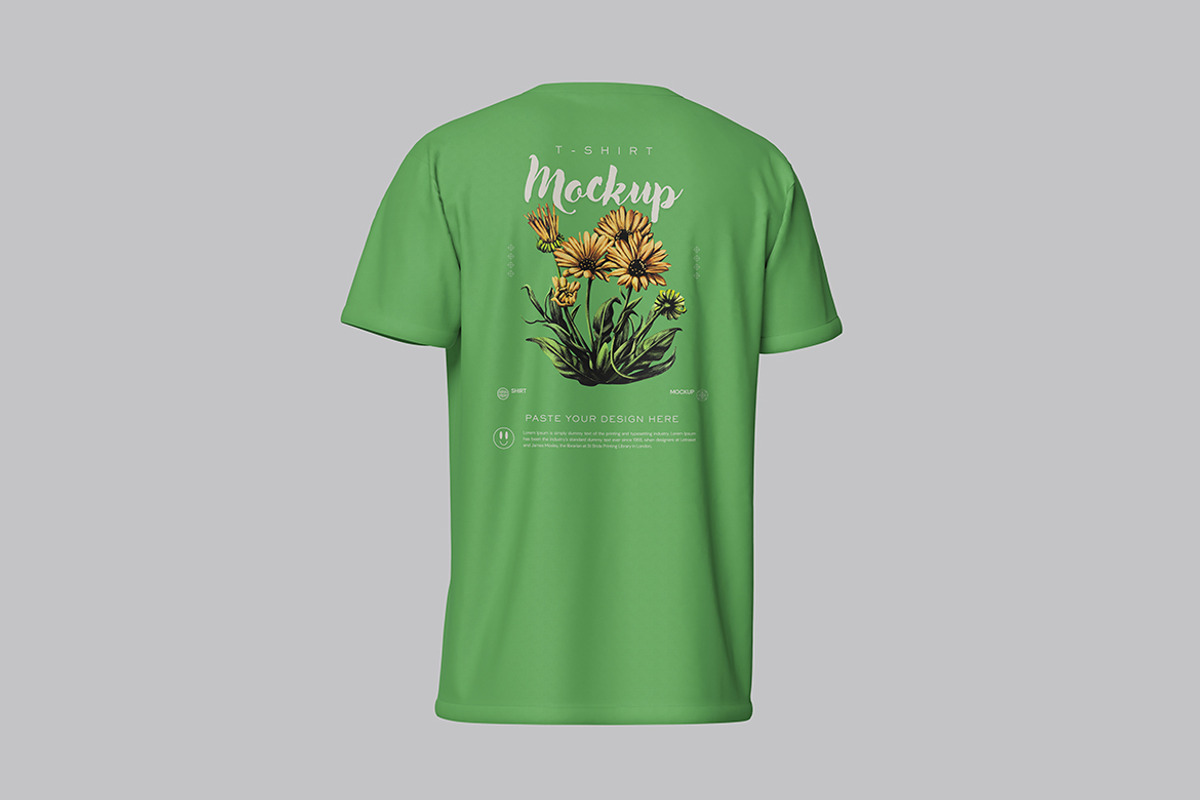 Tshirt Mockup, a Shirt Mockup by SimpangGraphics (Photo 4 of 5)