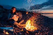 47 Campfire Spark Photo Overlays, an Action Add-On by PhotoEffects.Store (Thumbnail 3 of 7)