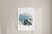 25 Sea Storm Clipart Set, a Decorative Illustration by Pati Charm Studio (Thumbnail 7 of 8)