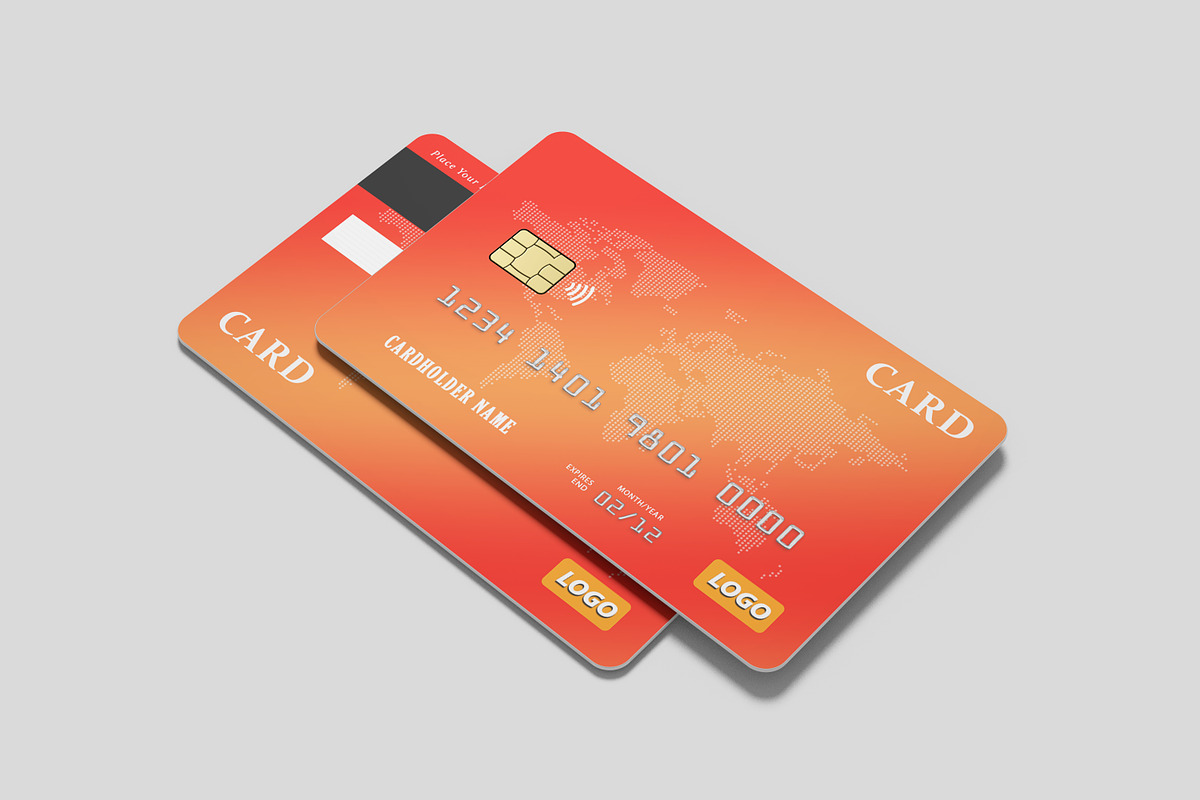 Credit Card Mockup, a Card Template by Amigos__46 (Photo 8 of 12)