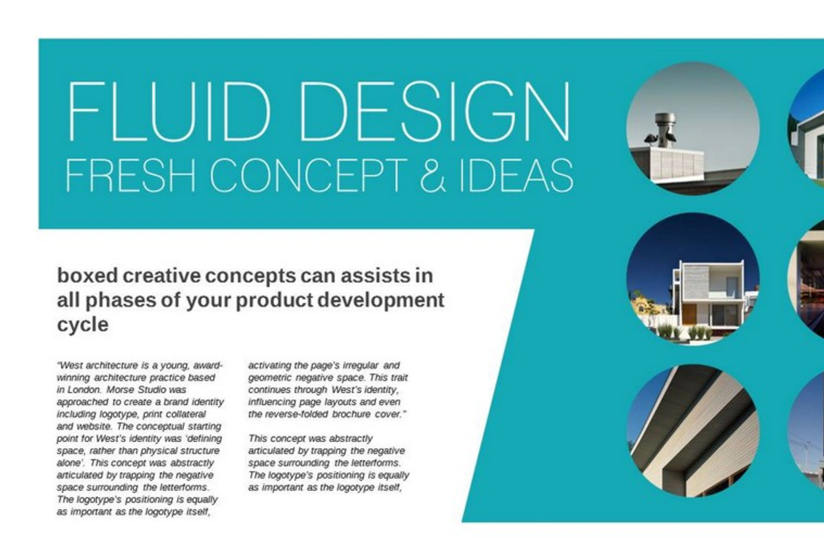Archidesign Magazine PowerPoint, a Presentation Template by Warna Works (Photo 4 of 5)