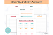 Homeschool Planner Printable - 50 pg, a Templates & Theme by Templatables (Thumbnail 8 of 11)