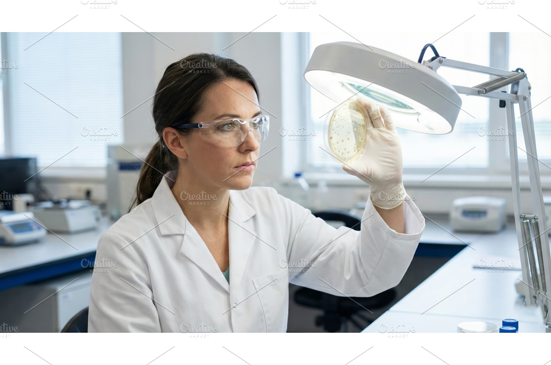 Lab Test Research, a Technology Photo by CREATIVEDEF