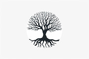 Laser Cut Tree Silhouettes Bundle, a Graphic by balal (Thumbnail 7 of 13)
