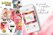 Collage TERRAZZO. Abstract DIY, an Object Graphic by Julie&Taily (Thumbnail 8 of 10)