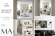 Entire Shop Frame Mockup Bundle, a Household Mockup by Mockup Art Atelier (Thumbnail 36 of 55)