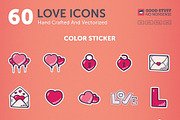 Valientine's Day - Hand Drawn Icons, an Icon by Good Stuff No Nonsense (Thumbnail 6 of 6)