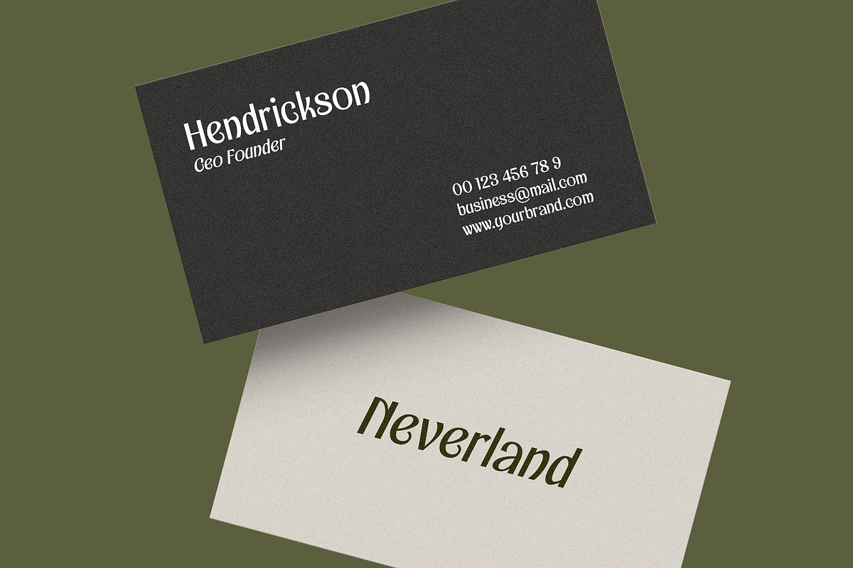 Bekola Modern Display Font, a Serif Font by RantautypeStudio (Photo 10 of 17)