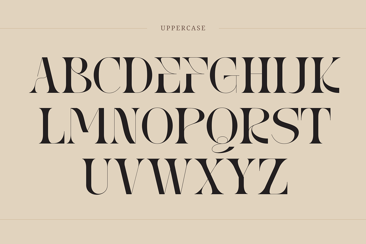 Reaga Vintage - Branding Logo Font, a Serif Font by Nirmana Visual (Photo 3 of 10)