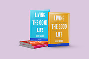 4 Book Box Set Mockup 6x9″ softcover, a Books & Magazine Mockup by Illusiongraphic (Thumbnail 5 of 20)