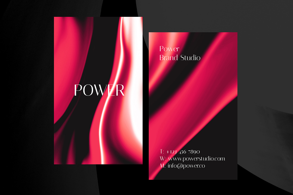 Beautiful, Elegant Business Card, a Business Card Template by Asma F. (Photo 4 of 4)