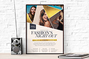 Fashion Week Flyer Template, a Flyer Template by The Flyer Press (Thumbnail 3 of 3)