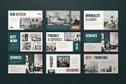 INTERIO Keynote Template, a Presentation Template by Portocraft (Thumbnail 3 of 9)