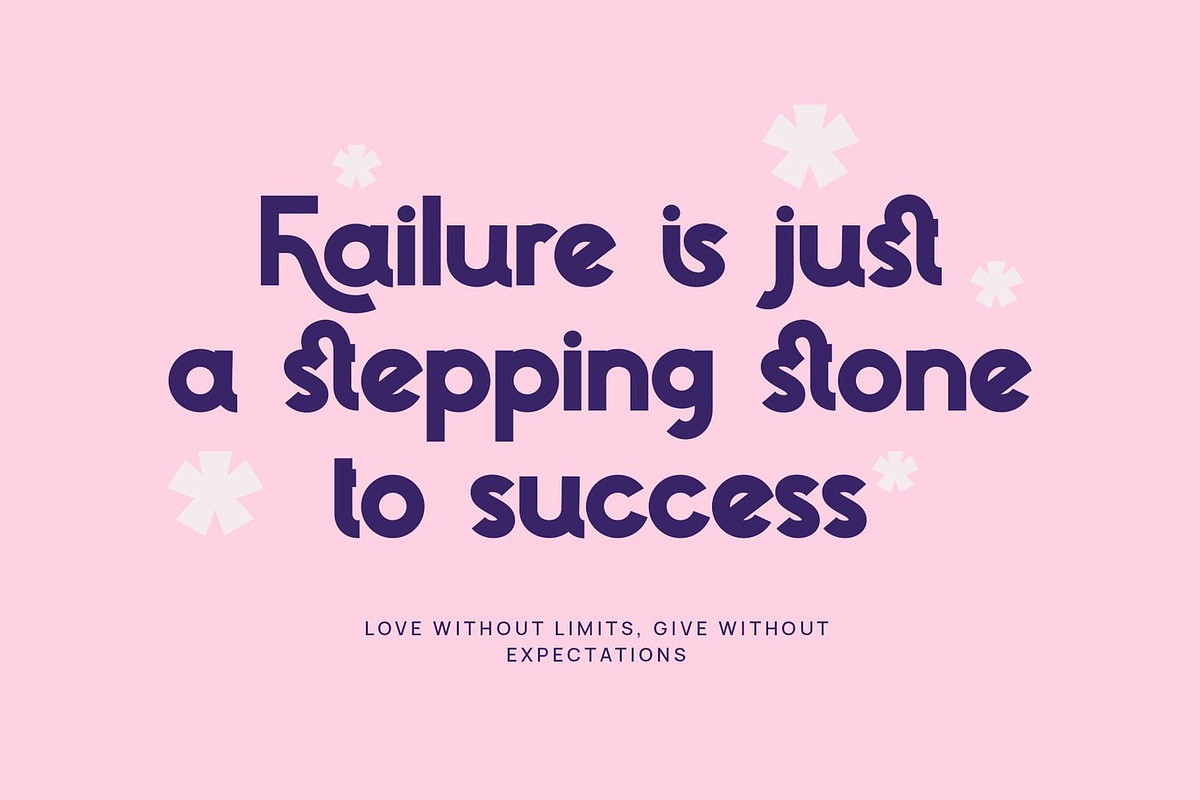 Avega - Modern Display Font, a Sans Serif Font by Luna Shop (Photo 3 of 6)