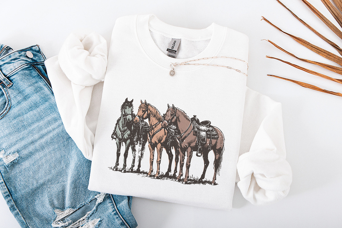 Western Horse PNG, Western, an Illustration by SharpMarketplace (Photo 4 of 9)