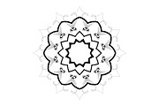 Spiritual Mandala Artwork Bundle, a Decorative Illustration by NJ Himel (Thumbnail 20 of 104)