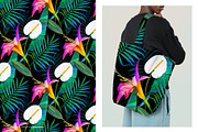 Tropicana — Luxury Seamless Pattern, a Pattern Graphic by Designnina Shop (Thumbnail 3 of 11)