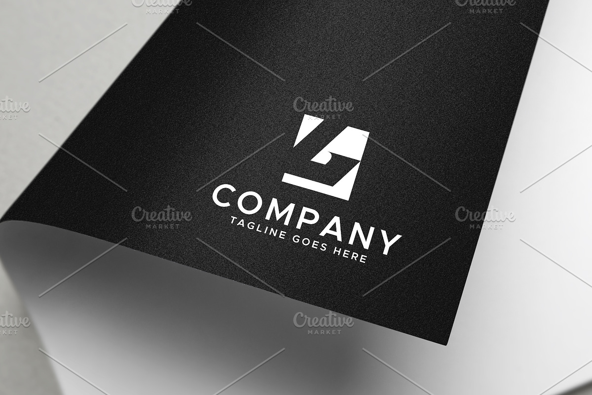 Letter L minimal logo design, a Branding & Logo Template by Amadul11 (Photo 4 of 5)