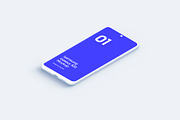 Galaxy S20 - 20 Mockups Clay Scenes, an iPhone Mockup by Asylab (Thumbnail 23 of 38)