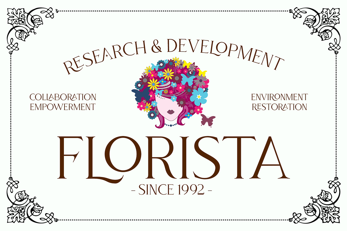 Korcy, a Font by Wildan Type (Photo 2 of 9)